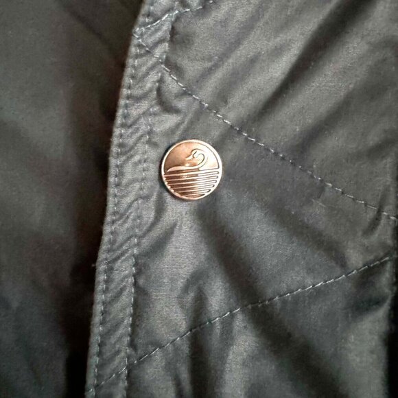 Vintage Genuine Down Brand Reversible Down Filled Vest M - Picture 5 of 7